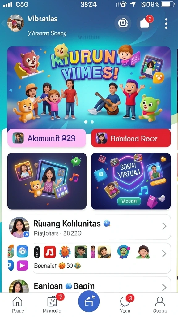Karakter unik dalam <strong>333V</strong> siap untuk bertarung.
