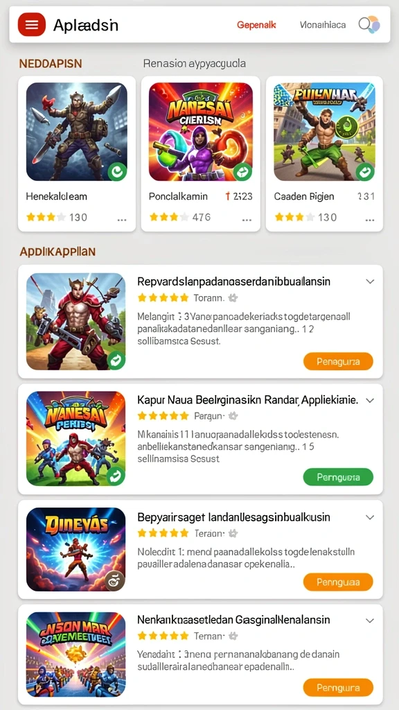 Interaksi sosial di fitur multiplayer dengan teman.