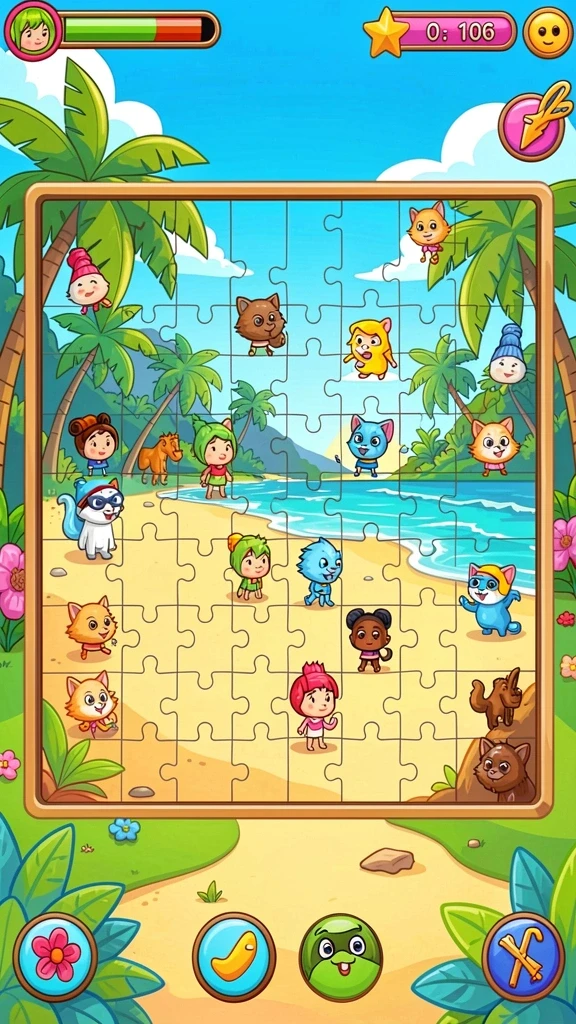 Sistem multiplayer yang memungkinkan bertanding dengan teman.