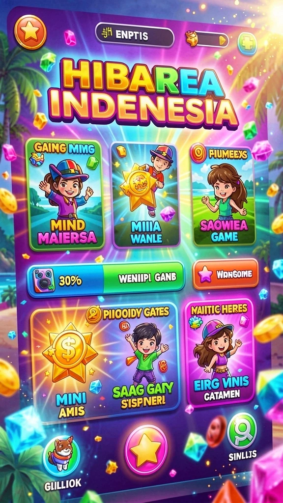 Tampilan antarmuka yang ramah pengguna.