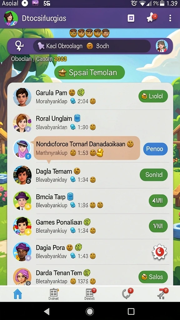 Grafis berkualitas tinggi dan menarik.