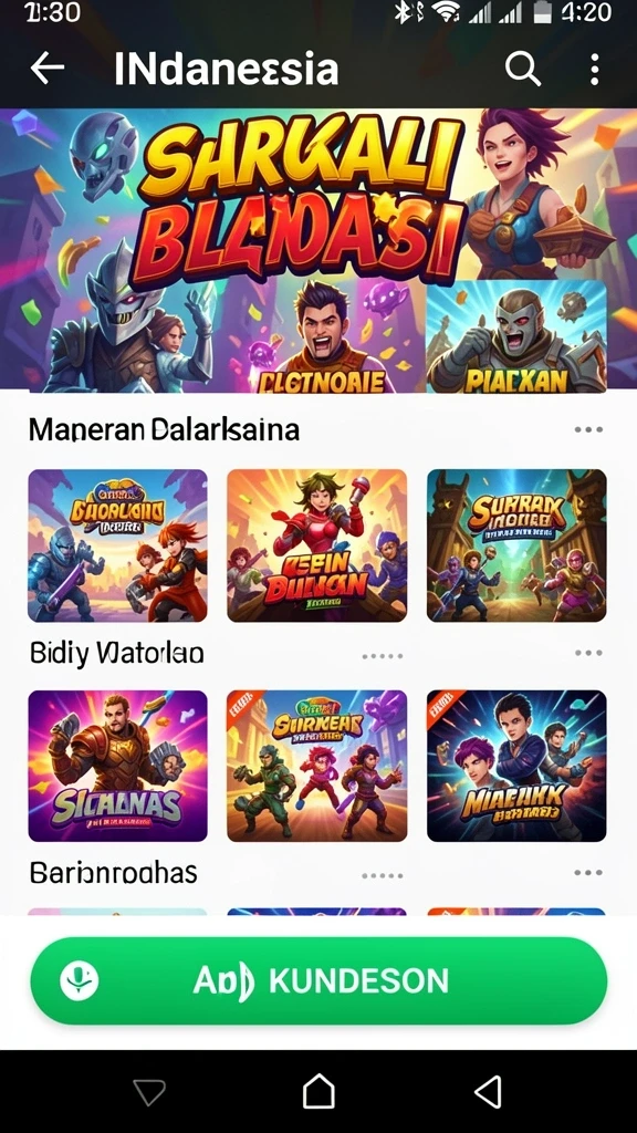 Komunitas aktif dengan banyak interaksi antar pemain.