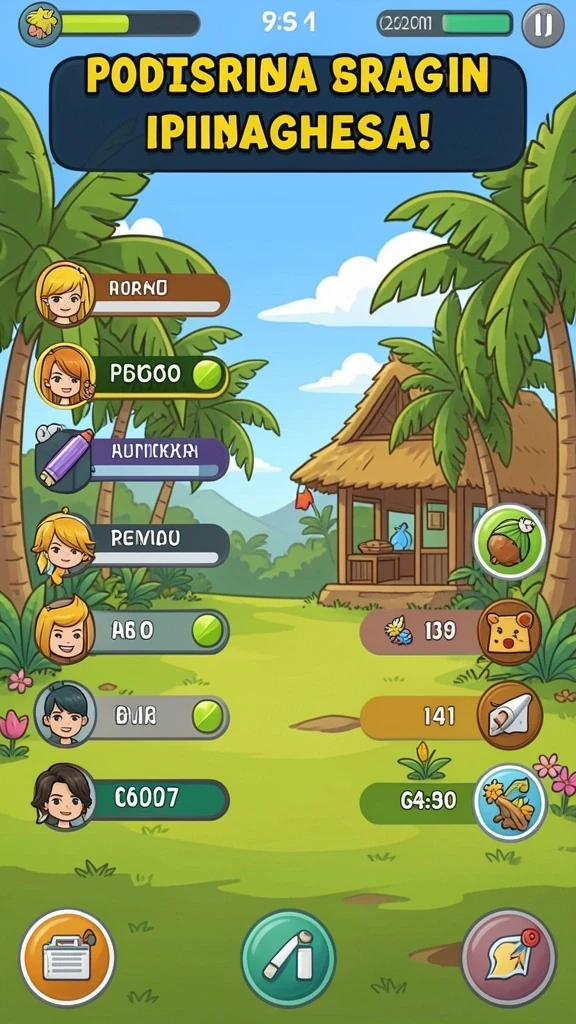 Beragam pilihan tema menarik di 7276SLOTS.
