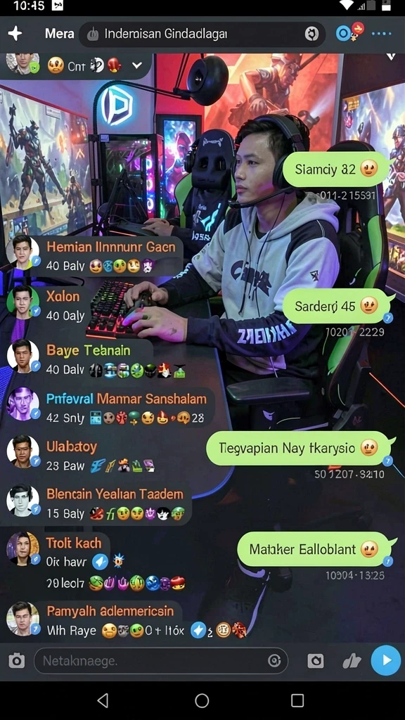 Beragam pilihan permainan yang menggugah semangat.