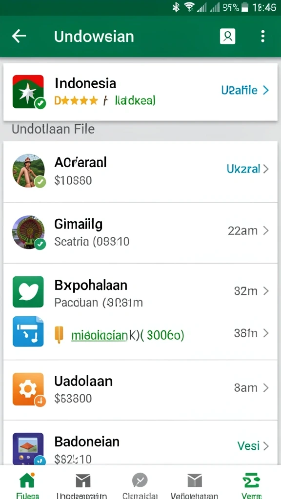 Tampilan grafik yang indah dan detail luar biasa.