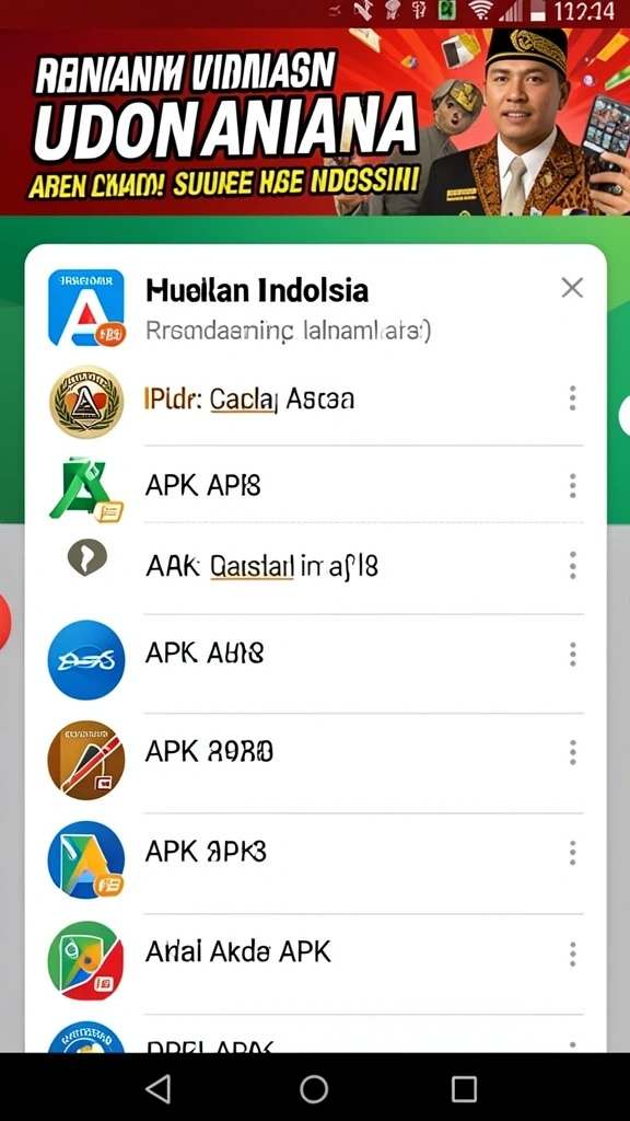 Fitur permainan yang beragam dan menarik untuk dicoba.