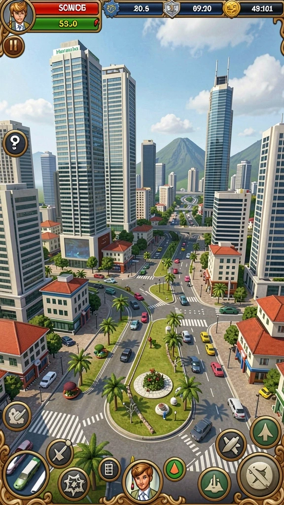 Beragam pilihan game yang seru dan menantang.