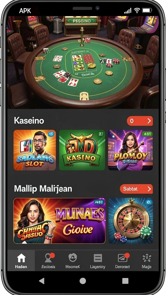 Fitur multiplayer untuk bermain bersama teman.