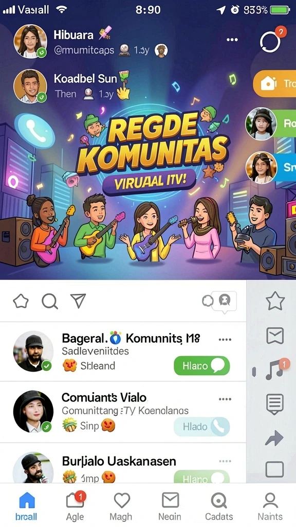 Tampilan antarmuka yang rapi dan user-friendly.
