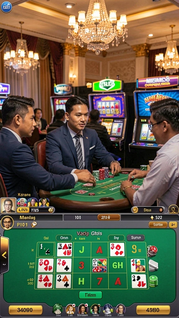 Mode multiplayer yang memungkinkan bermain bersama teman.