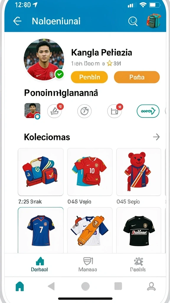 Bergabung dengan komunitas aktif dan seru.