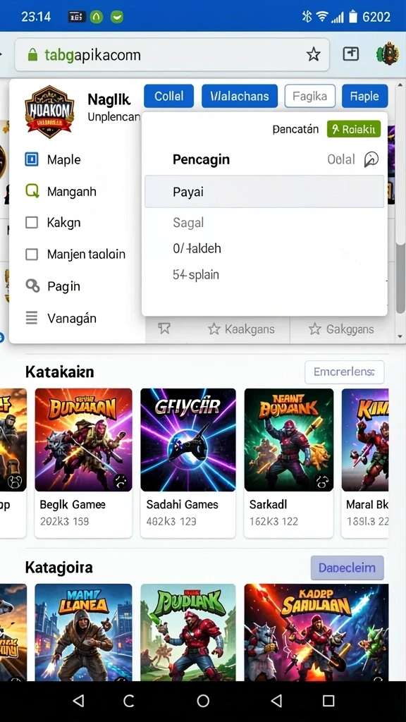 Grafis yang memukau di dunia 92GLORY.