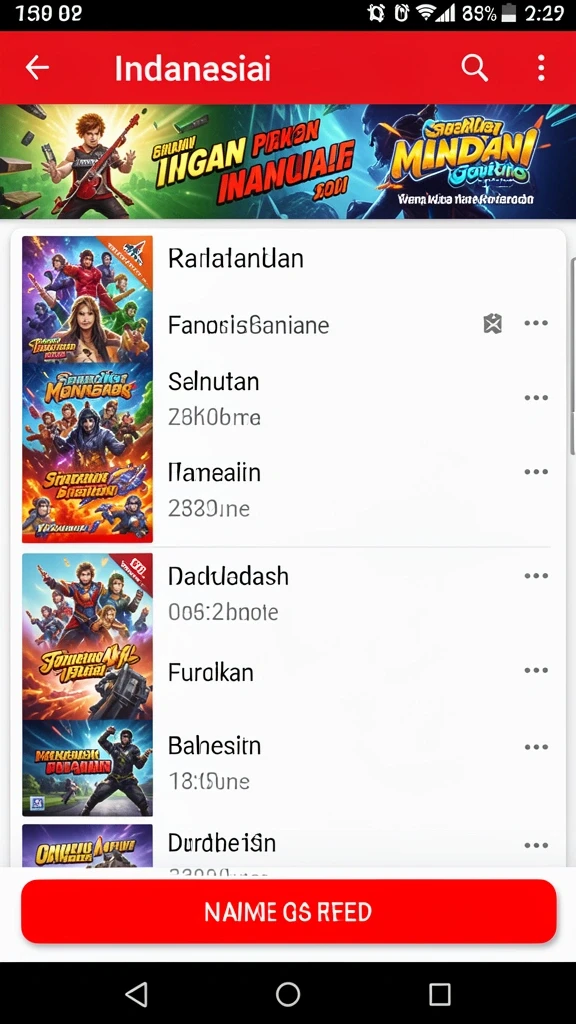Sistem level yang menantang dan menarik untuk dieksplorasi.