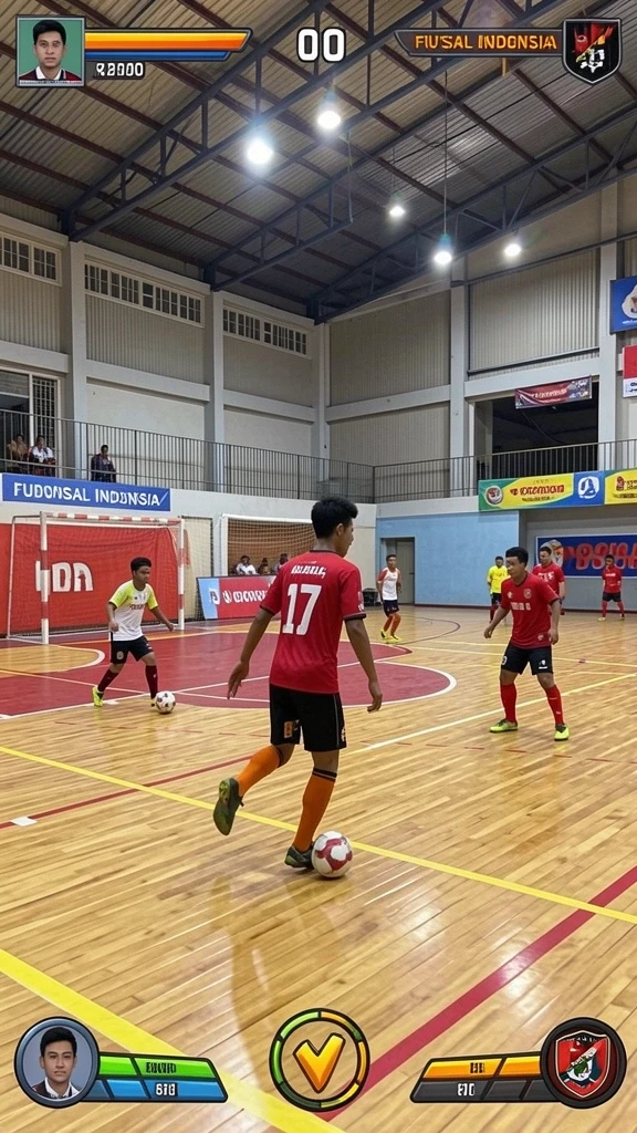 Tampilan antarmuka yang menawan dan intuitif.