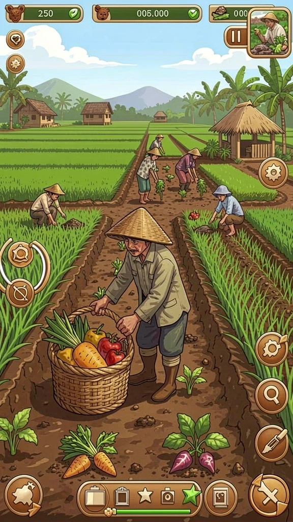 Fitur sosial yang memungkinkan bersaing dengan teman.