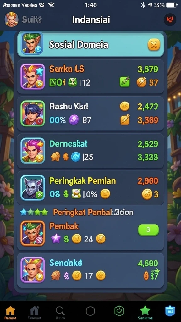 Fitur analisis data untuk prediksi angka lebih akurat.