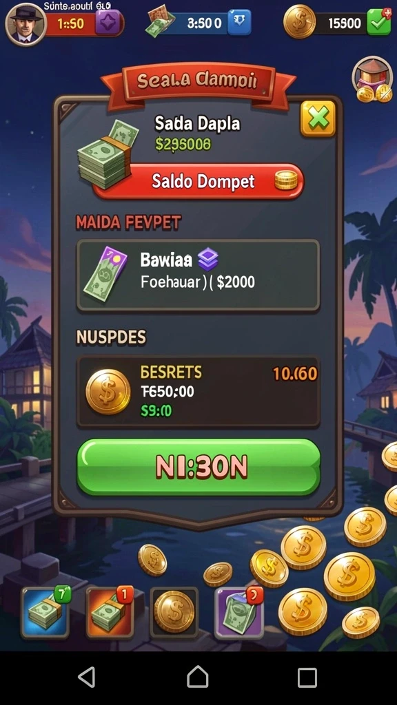 Tangkapan layar memperlihatkan fitur multiplayer yang seru.