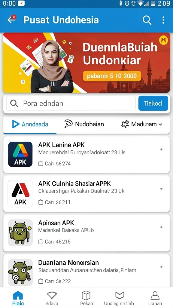 Karakter kustomisasi yang beragam dan unik.