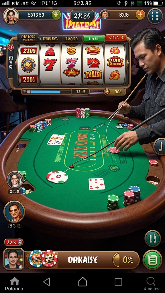 Fitur multiplayer yang memungkinkan bersaing dengan teman.