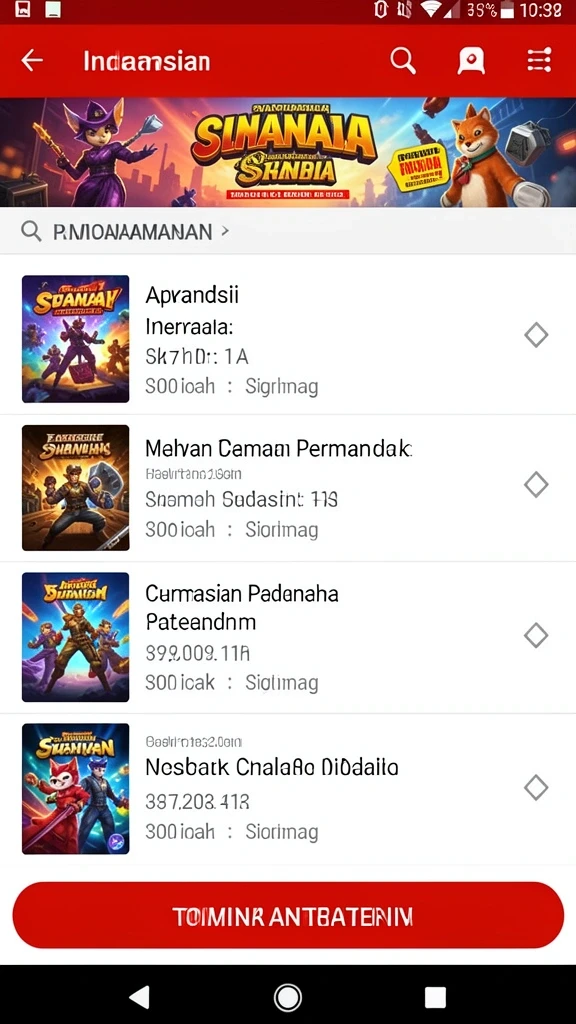 Tantangan level yang mendebarkan dan menyenangkan.