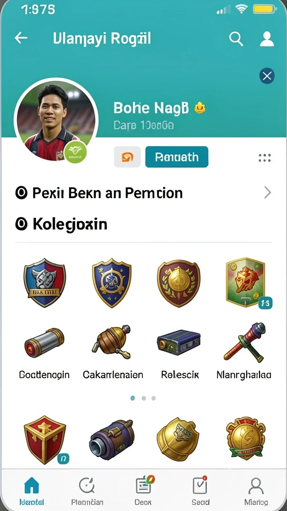 Tampilan antarmuka yang menarik dan mudah digunakan.