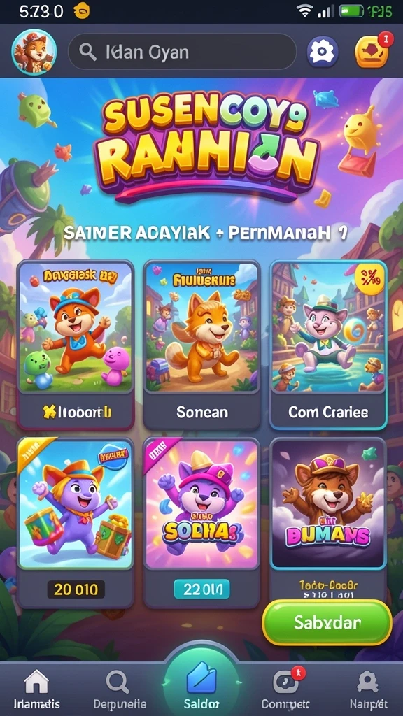 Antarmuka pengguna yang menarik dan mudah digunakan.