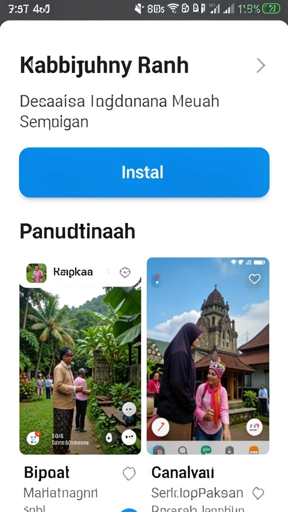 Memperlihatkan leaderboard dan peringkat pemain.