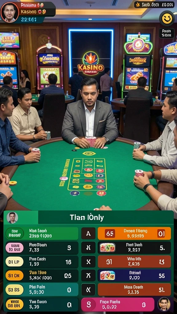 Tangkapan layar dari karakter utama yang siap bertarung.
