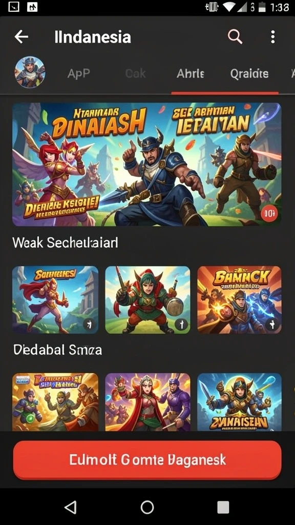 Beragam pilihan permainan yang ditawarkan untuk semua jenis pemain.