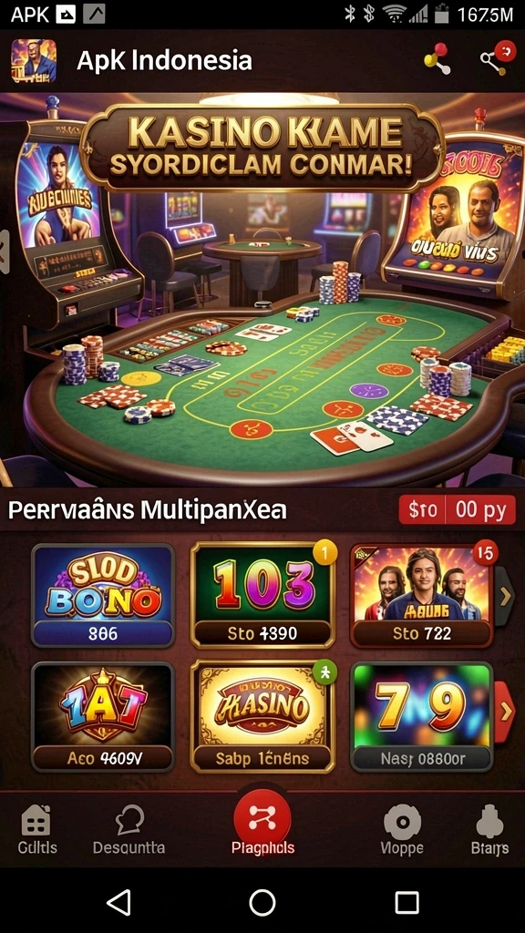 Level menantang dengan rintangan unik.