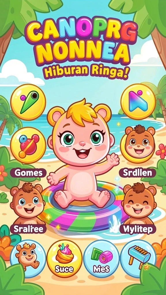 Screenshot momen pertarungan yang intens dalam permainan.