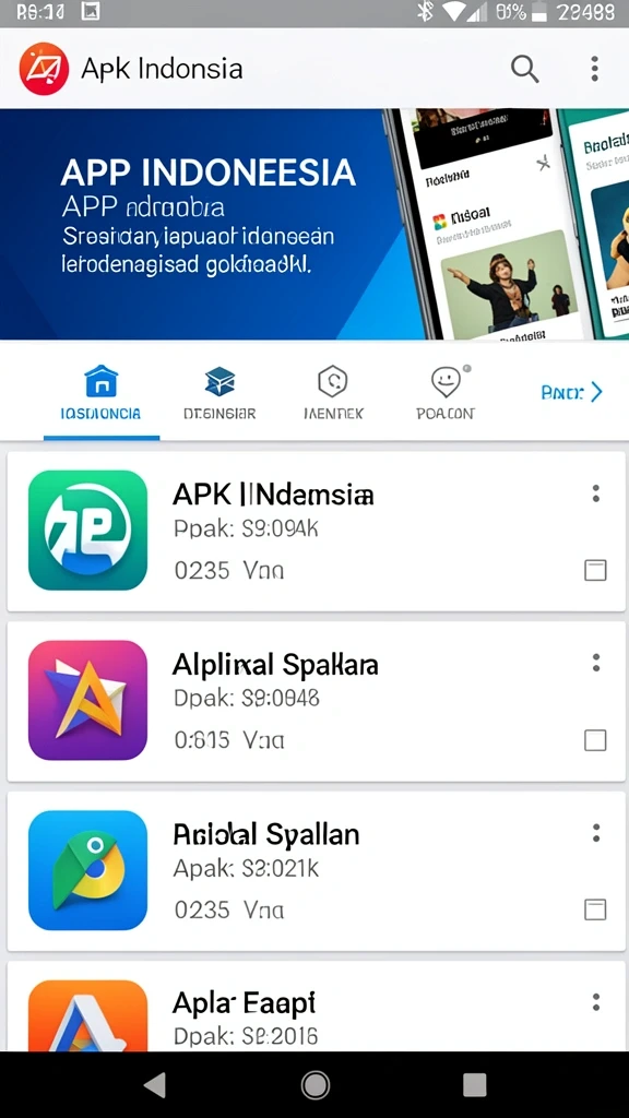 Tampilan antarmuka pengguna yang menarik dan mudah dinavigasi.