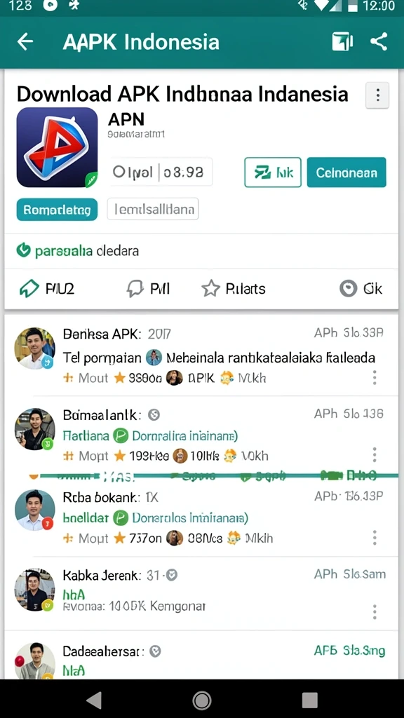 Tampilan antarmuka yang intuitif dan menarik.