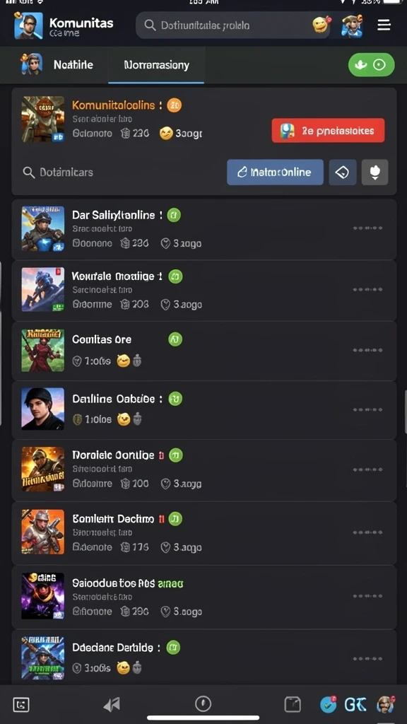 Bersaing dengan teman dalam mode multiplayer.