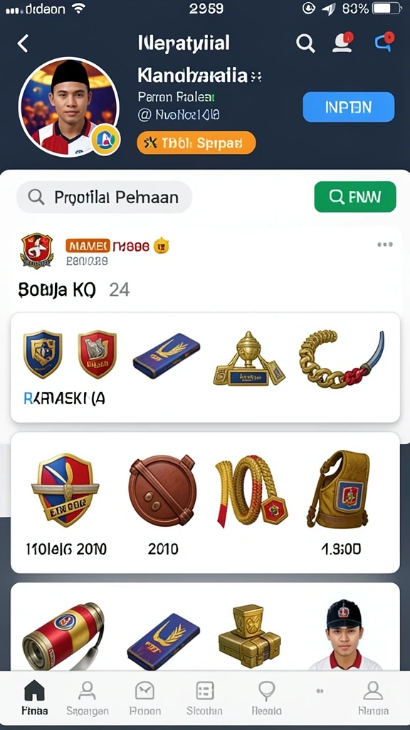 Layar utama FIXPLAY666 dengan tampilan grafis menawan.