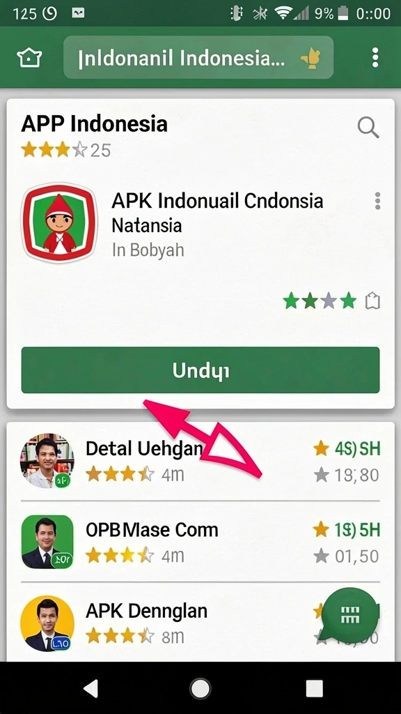 Screenshot menampilkan aksi seru di dalam gameplay.