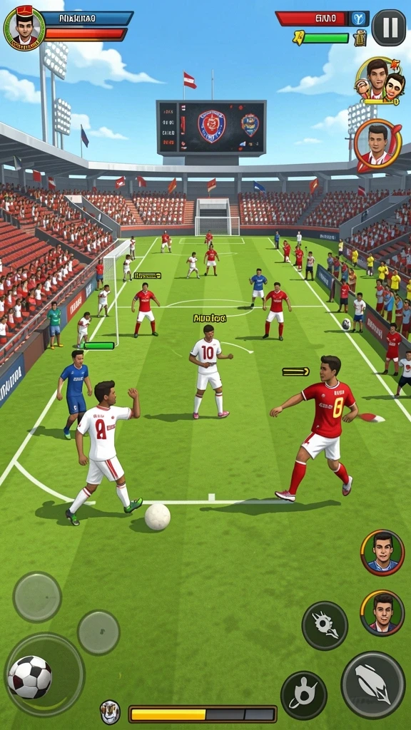 Gameplay seru saat menyelesaikan misi.