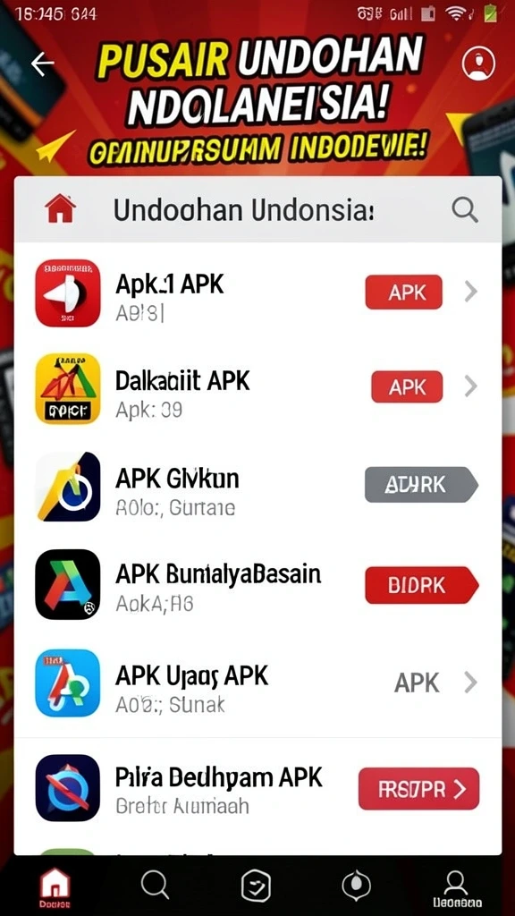 Tampilan antarmuka yang menarik dan mudah digunakan.
