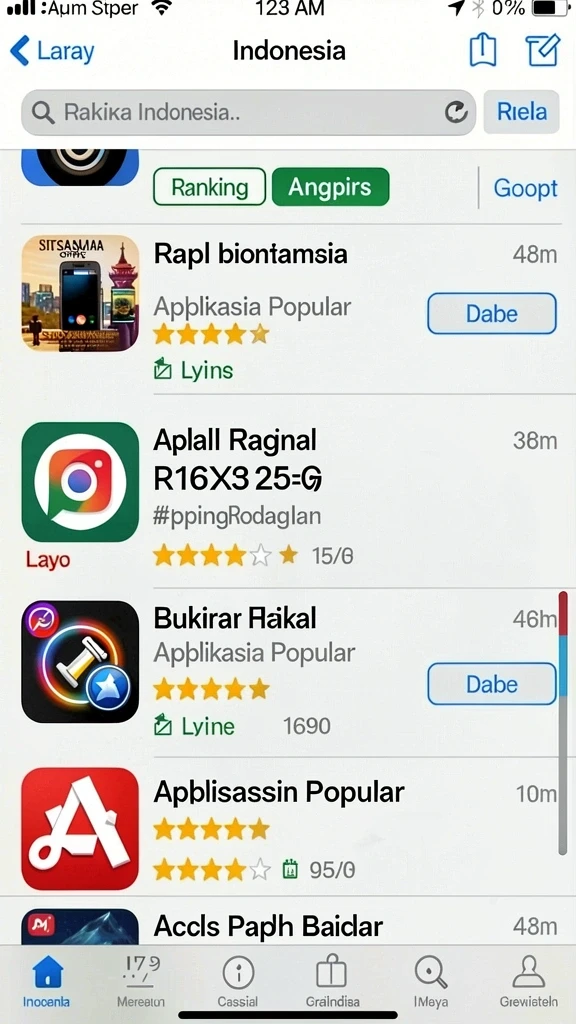 Screenshot menunjukkan tampilan awal permainan yang menarik.