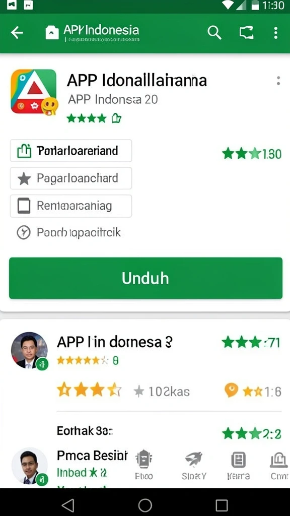 Gameplay yang seru dengan berbagai mode permainan.