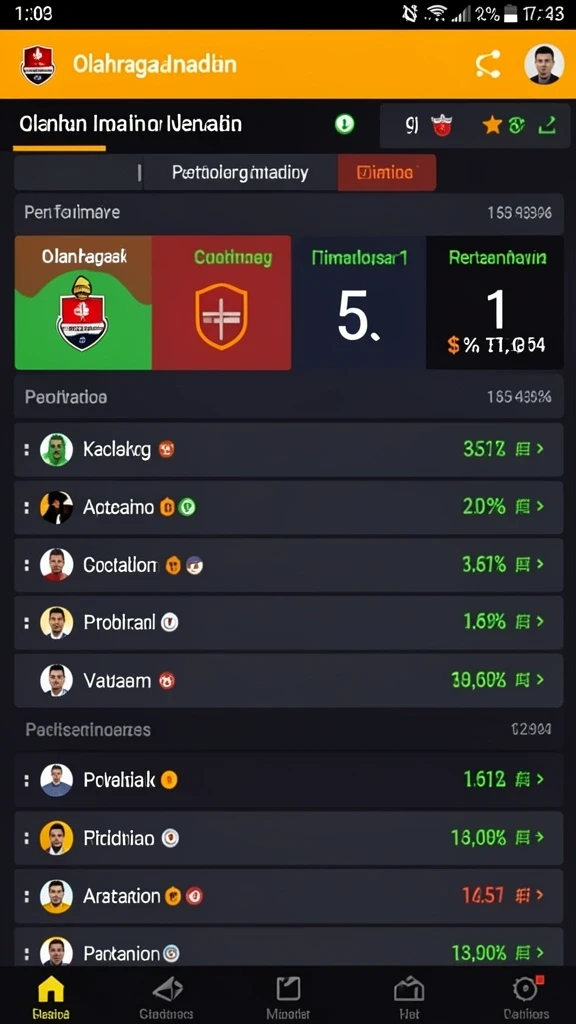 Tampilan antarmuka yang menarik dan intuitif.