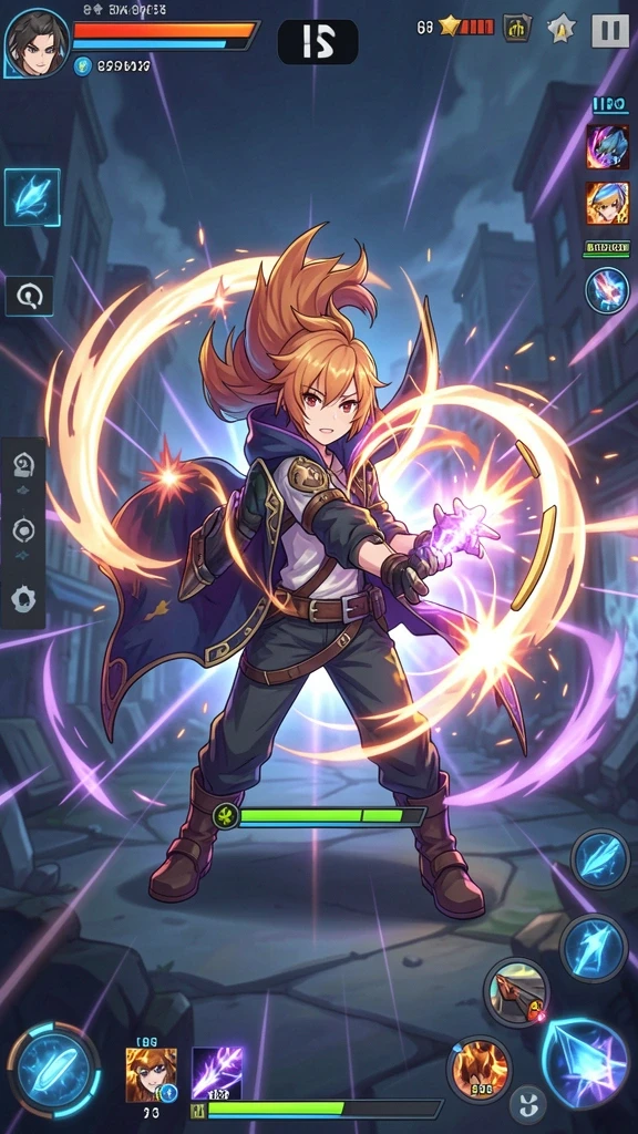 Gameplay seru dengan berbagai level menantang.