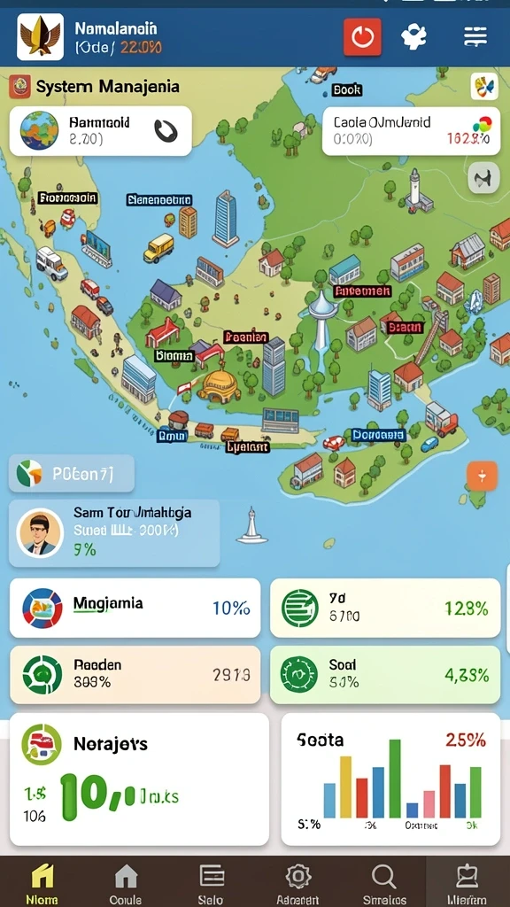 Sistem hadiah yang menguntungkan bagi semua pemain.