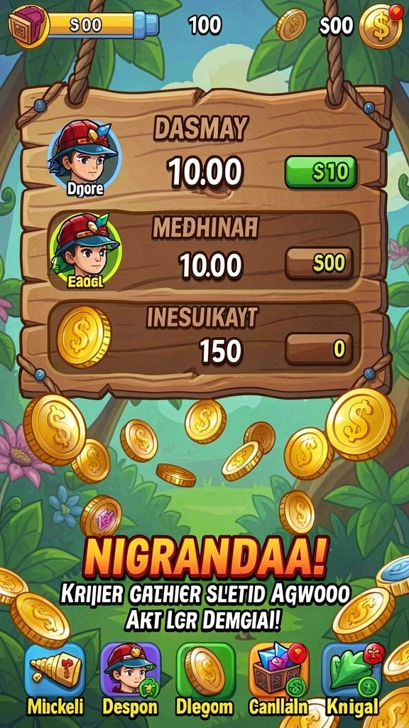 Tampilan antarmuka yang menarik dan mudah digunakan.