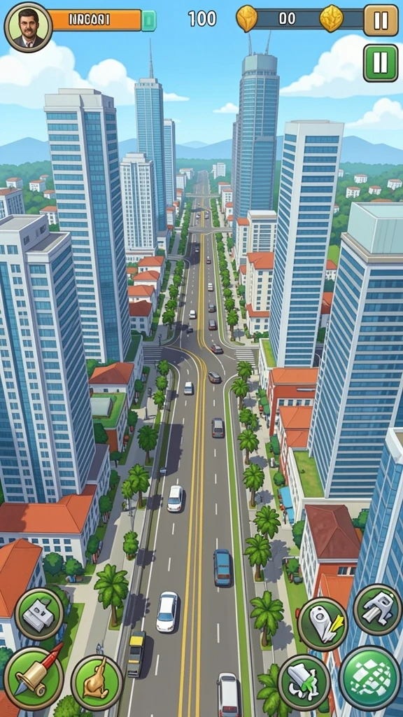 Gameplay yang menantang dan seru.