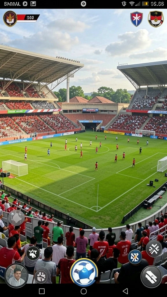 Antarmuka pengguna yang menarik dan mudah dinavigasi.