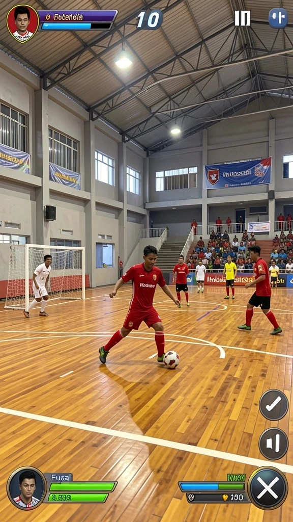 Tampilan utama aplikasi HUJANTOTO yang menarik.