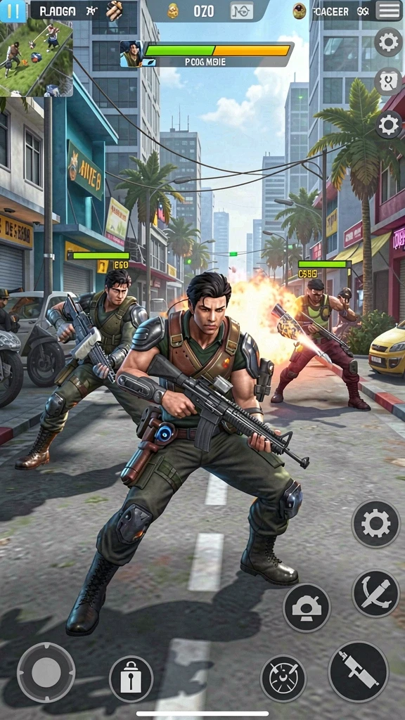 Visual grafis yang memukau di ID678.