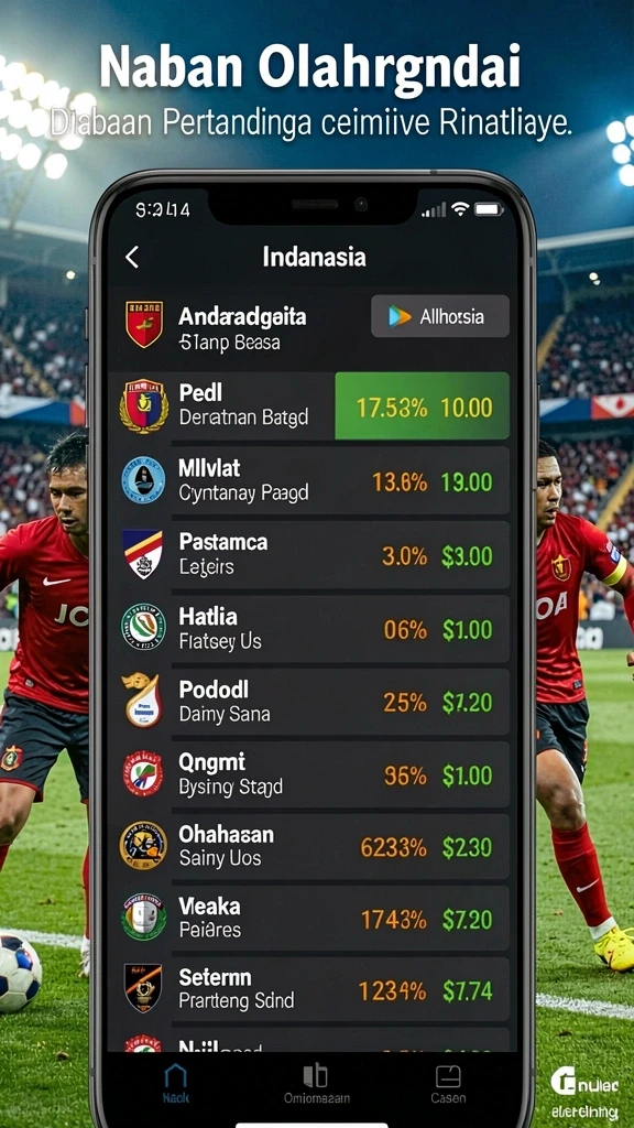 Ragam permainan yang seru dan bervariasi untuk semua pemain.