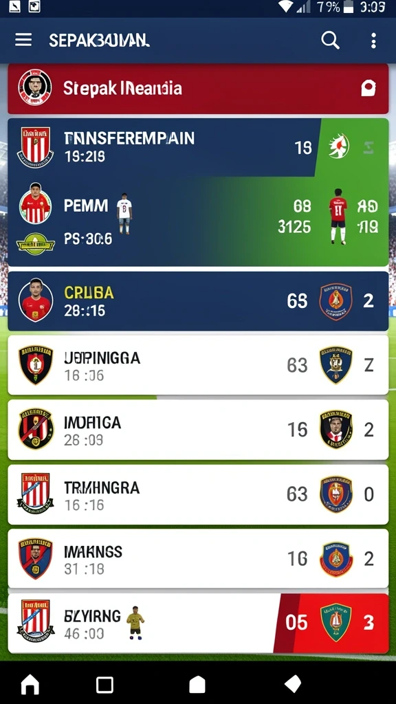 Notifikasi hasil undian secara real-time.